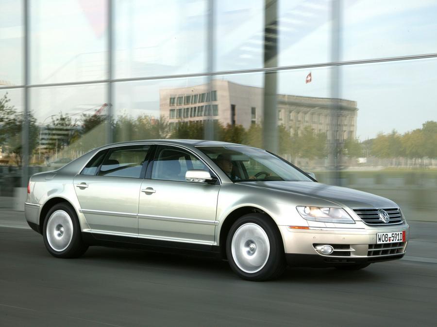  Volkswagen Phaeton V8 2002 года  (US) (фото 4 из 10)
